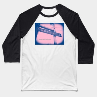 Fauntleroy Way SW, West Seattle, WA by Mistah Wilson Baseball T-Shirt